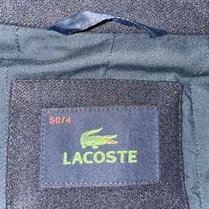 Lacoste vest jacket
